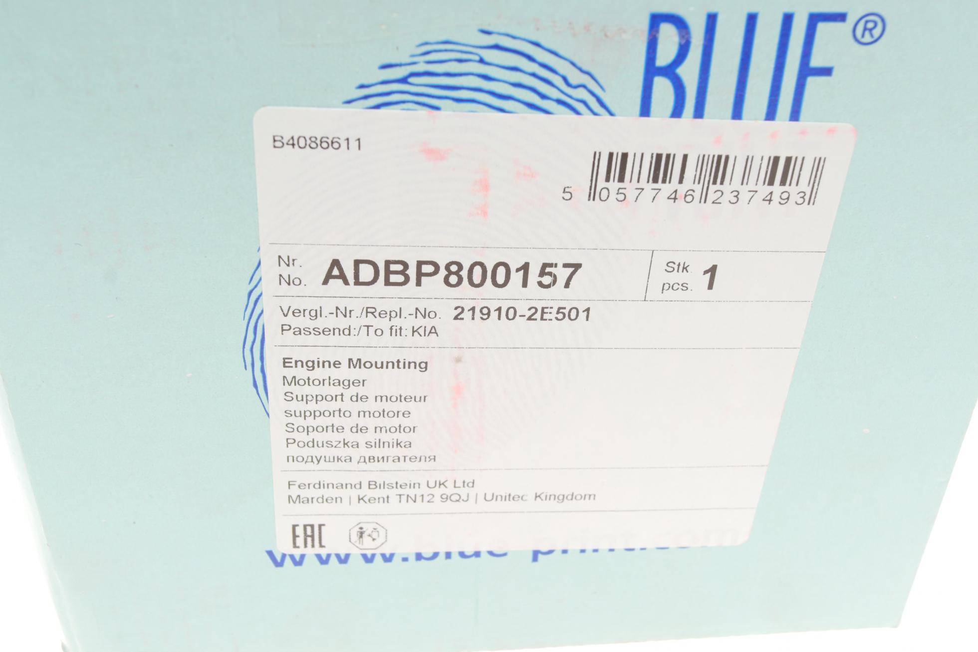 ADBP800157 BLUE PRINT